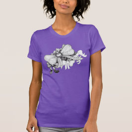 かわいい不気味ボウズTシャツ Tシャツ