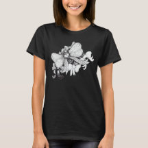 かわいい不気味ボウズTシャツ