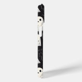 かわいい不気味幽霊ハロウィーンパターン Case-Mate iPhoneケース (裏面 / 右)