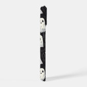 かわいい不気味幽霊ハロウィーンパターン iPhone 15ケース (右側面)