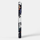 かわいい不気味幽霊ハロウィーンiPhoneケース Case-Mate iPhoneケース (裏面 / 右)