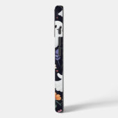 かわいい不気味幽霊ハロウィーンiPhoneケース Case-Mate iPhoneケース (裏面 / 左)