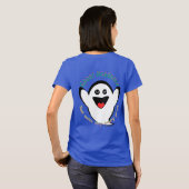 かわいい不気味幽霊学院 Tシャツ (裏面フル)