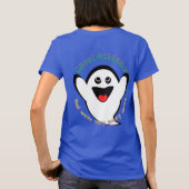 かわいい不気味幽霊学院 Tシャツ (裏面)