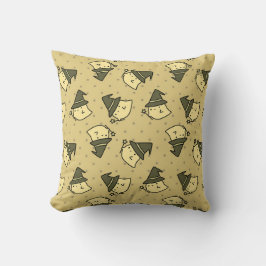 かわいい不気味幽霊装飾用クッション クッション