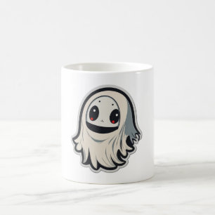 かわいい不気味幽霊 コーヒーマグカップ