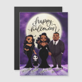 かわいい不気味民族のハロウィーン (正面/裏面)