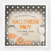 かわいい不気味水彩ハローウィンパーティ (正面)