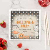 かわいい不気味水彩ハローウィンパーティ (インサイチュ)