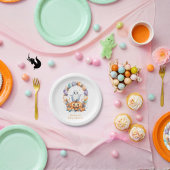 かわいい不気味赤ちゃんシャワー ペーパープレート