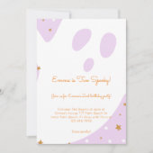 かわいい不気味2ハロウィン誕生日招待状 招待状 (正面)