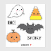 かわいい不気味& シール (シート)