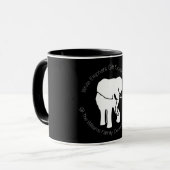 かわいい不要品のギフト交換パーティーの記念品 マグカップ (正面左)