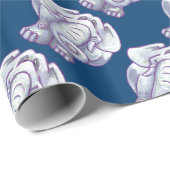 かわいい不要品のギフト ラッピングペーパー (ロールコーナー)