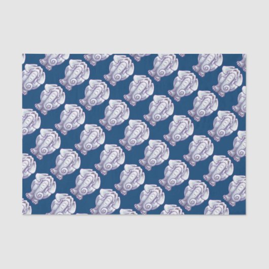 かわいい不要品のギフト 薄葉紙 (正面)