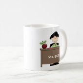 かわいい世界で最も有名な先生|過去記事 コーヒーマグカップ (正面右)