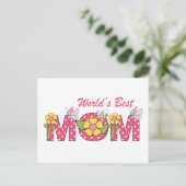 かわいい世界最高ののママ! ポストカード (スタンド正面)