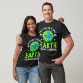 かわいい世界 地球の日 地球の未来は Tシャツ (ユニセックス)