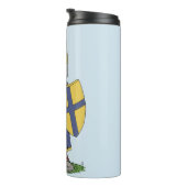 かわいい中世の騎士 タンブラー (回転右)