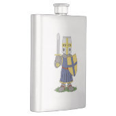 かわいい中世の騎士 フラスク (右)