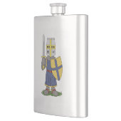 かわいい中世の騎士 フラスク (左)