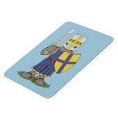 かわいい中世の騎士 マグネット (左側)