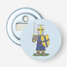 かわいい中世の騎士