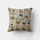 かわいい中世紀のインスパイア装飾用クッション クッション (裏面)