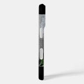 かわいい中国のジャイアントパンダのブラックトリム、名前をカスタムする Case-Mate iPhoneケース (裏面 / 右)