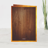 かわいい中国のスネークイヤー折り紙VGC カード (裏面)