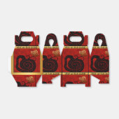 かわいい中国のスネークイヤー2025〔占星術の〕十二宮図誕生日GFB フェイバーボックス (折り畳みなし)