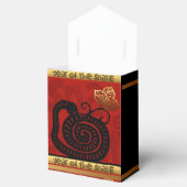 かわいい中国のスネークイヤー2025〔占星術の〕十二宮図誕生日TFB フェイバーボックス (オープン)