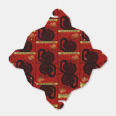 かわいい中国のスネークイヤー2025〔占星術の〕十二宮図誕生日TOFB フェイバーボックス (折り畳みなし)