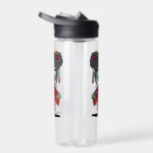 かわいい中国のゾンビ ウォーターボトル (右面)