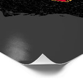 かわいい中国のゾンビ ポスター (コーナー)