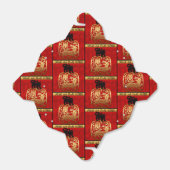 かわいい中国のタイガーイヤー〔占星術の〕十二宮図誕生日TOFB フェイバーボックス (折り畳みなし)