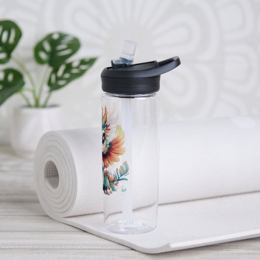 かわいい中国のノットドラゴンウォーターボトル ウォーターボトル (ヨガ)