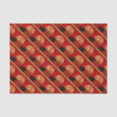 かわいい中国のラビットイヤー〔占星術の〕十二宮図誕生日組織P 薄葉紙 (正面)