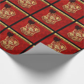 かわいい中国のルースターニューイヤー〔占星術の〕十二宮図誕生日WGP ラッピングペーパー (角)