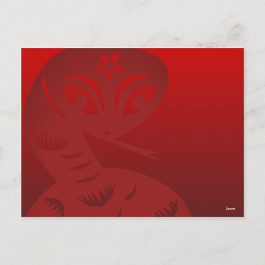 かわいい中国の新年のヘビ2025 VHPc シーズンポストカード (裏面)