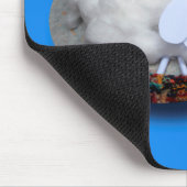 かわいい中国の羊の年〔占星術の〕十二宮図誕生日マウスパッド マウスパッド (コーナー)