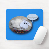 かわいい中国の羊の年〔占星術の〕十二宮図誕生日マウスパッド マウスパッド (マウス)