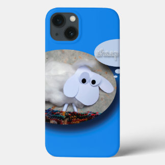 かわいい中国の羊の年〔占星術の〕十二宮図誕生日iPadケース iPhone 13ケース