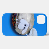 かわいい中国の羊の年〔占星術の〕十二宮図誕生日iPadケース Case-Mate iPhoneケース (裏面 (横))