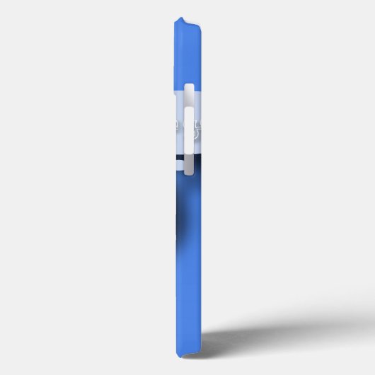 かわいい中国の羊の年〔占星術の〕十二宮図誕生日iPadケース Case-Mate iPhoneケース (裏面 / 左)