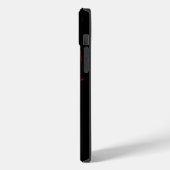 かわいい中国の豚の年〔占星術の〕十二宮図誕生日iPC Case-Mate iPhoneケース (裏面 / 左)