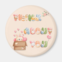 かわいい丸い磁石 |お考えしについて