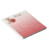 かわいい主メモ帳 ノートパッド (アングル)