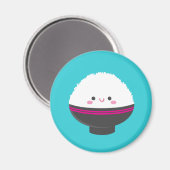 かわいい丼 マグネット (正面/裏面)