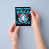 かわいい乙女座のギフト- 父、母へのギフト- かわいいギフト チラシ (手)